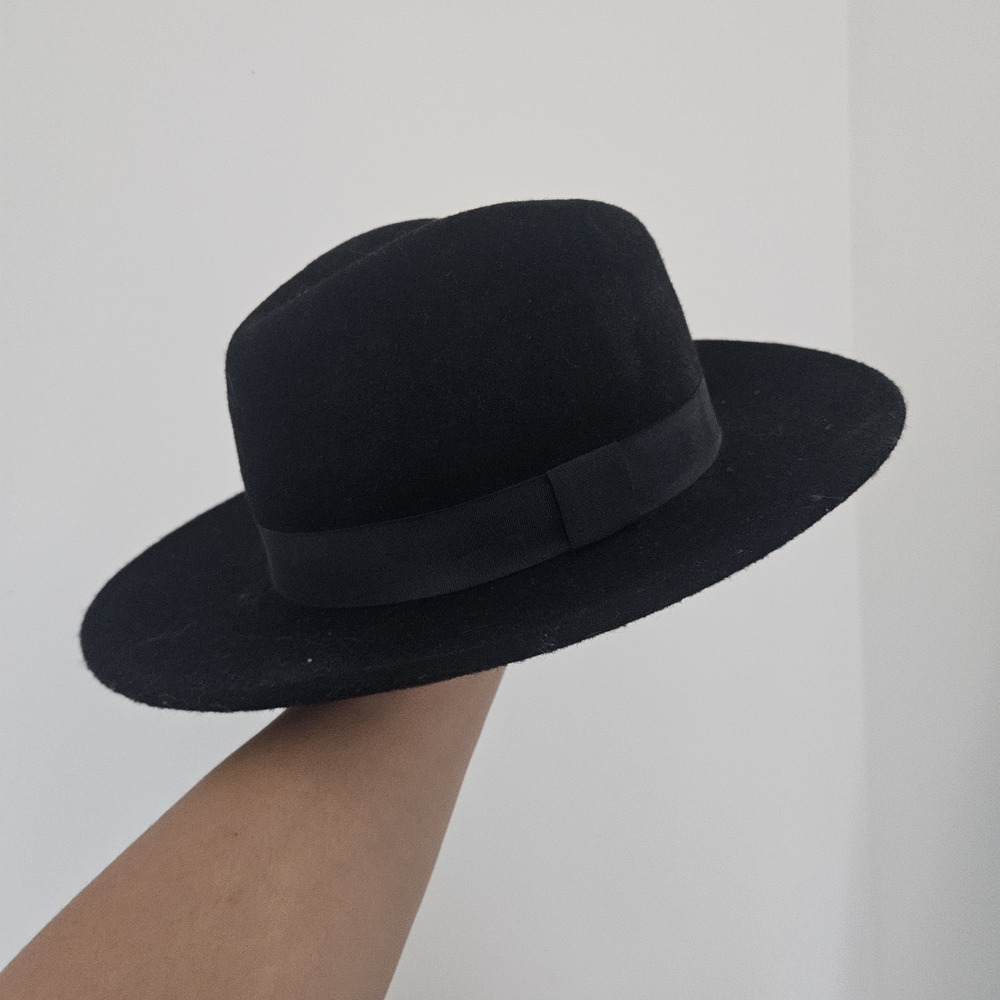 Aldo 100% Wool Black Hat